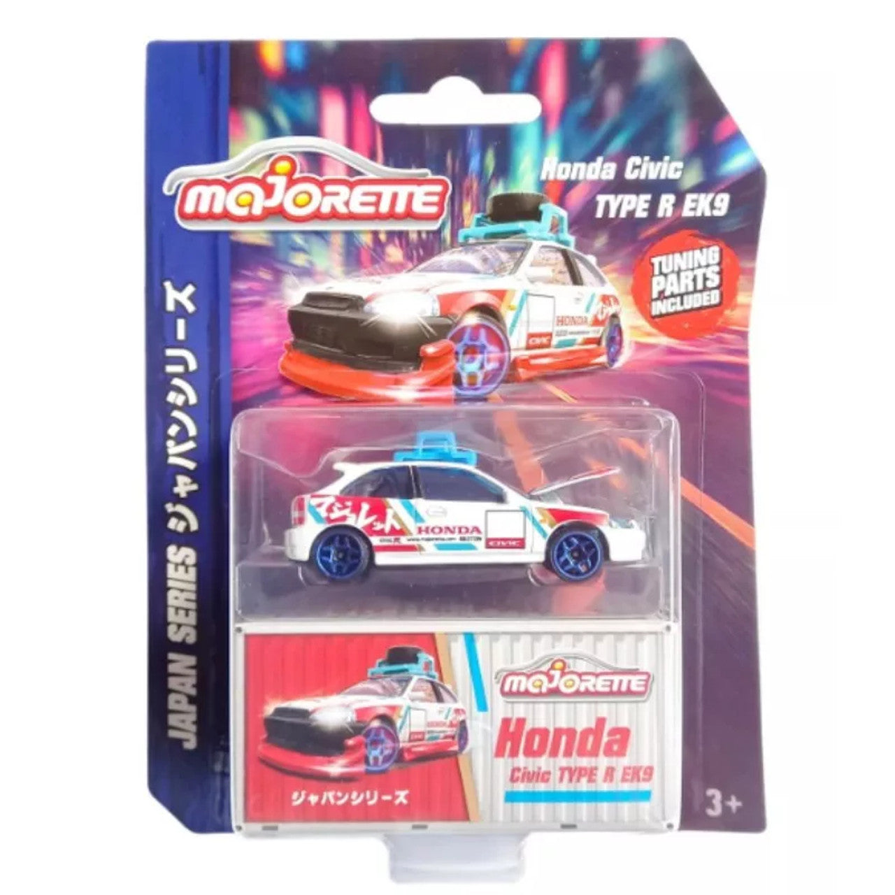 Majorette - Japan Series Tuning Parts - Assorted