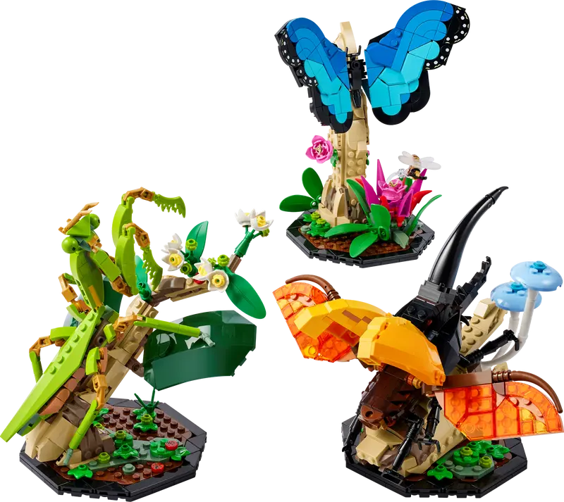 LEGO® Ideas - The Insect Collection (21342)