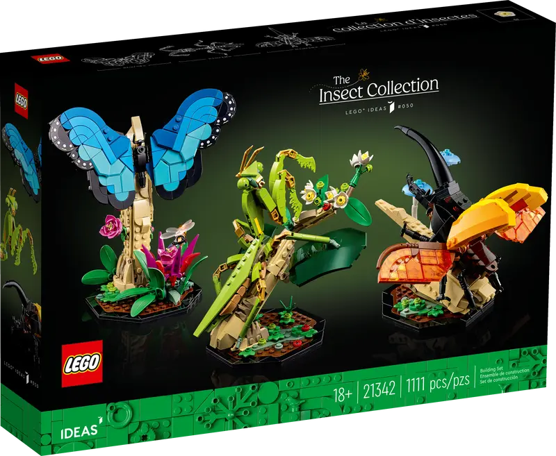 LEGO® Ideas - The Insect Collection (21342)