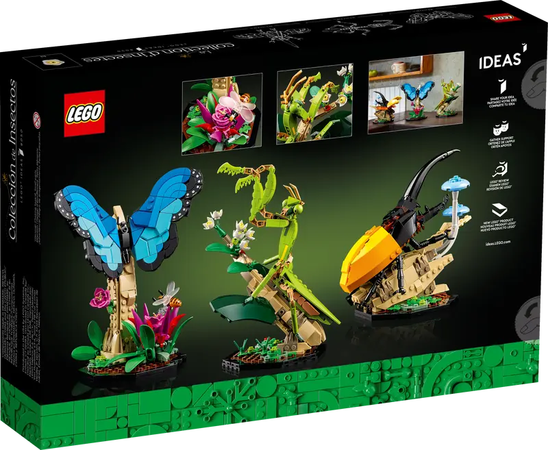 LEGO® Ideas - The Insect Collection (21342)