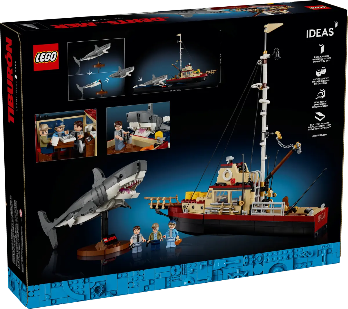 LEGO® JAWS