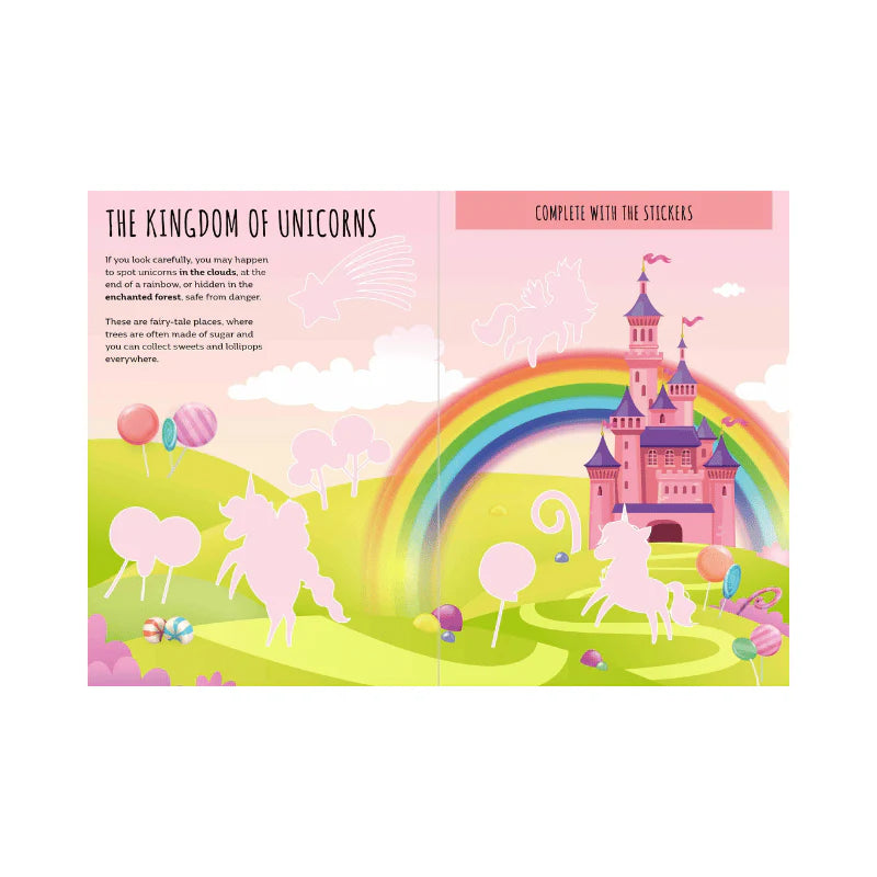 Unicorns - Stickers and Activites