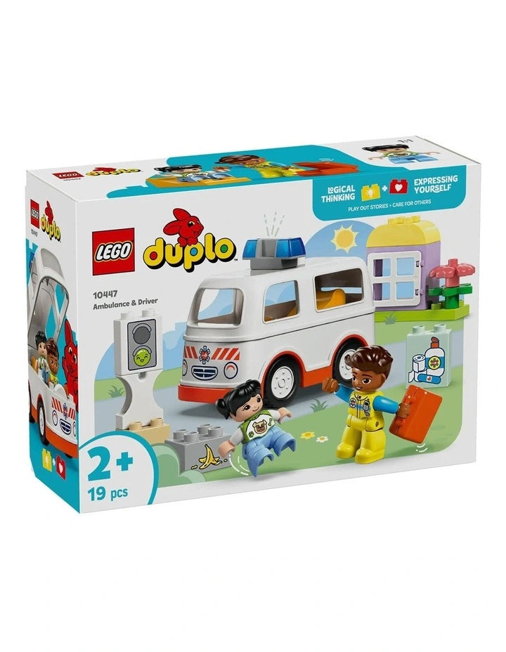 DUPLO™ - Ambulance & Driver (10447)