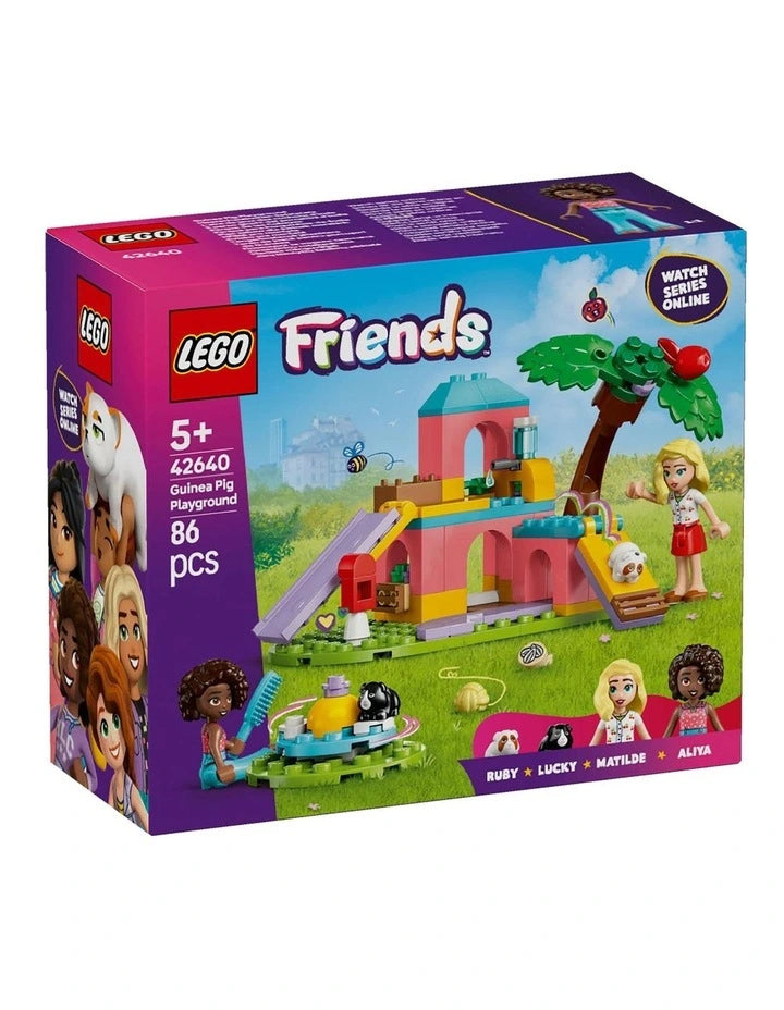 Friends™ - Guinea Pig Playground (42640)