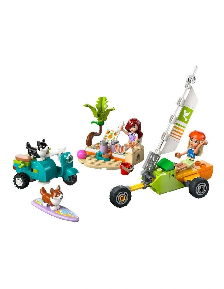 Friends™ - Surfing Dogs and Scooter Adventure (42641)