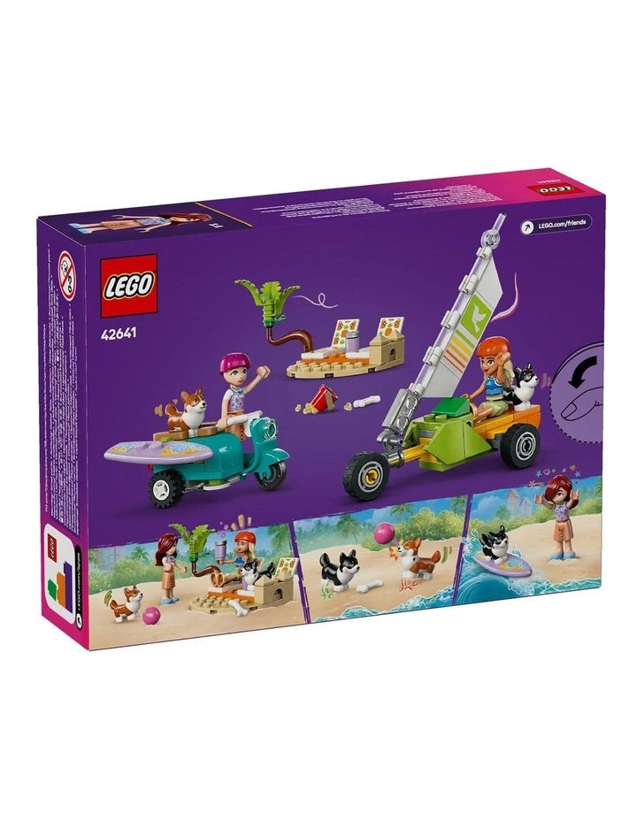 Friends™ - Surfing Dogs and Scooter Adventure (42641)