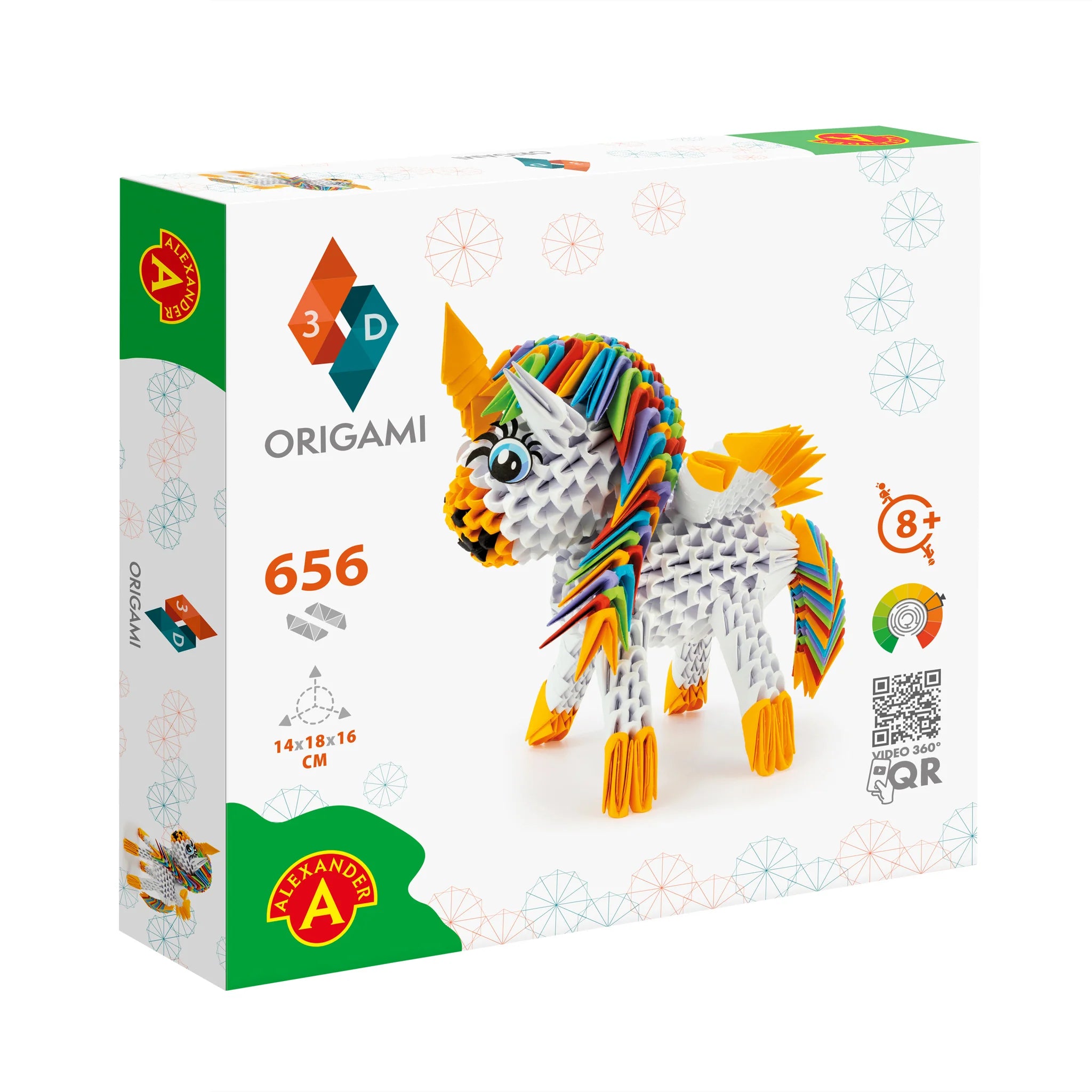 Origami 3D - Unicorn