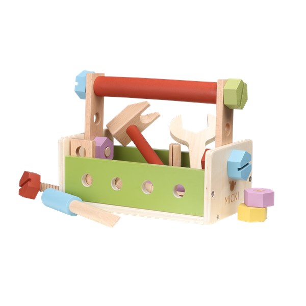 Tool Box with Tools - Build and Play