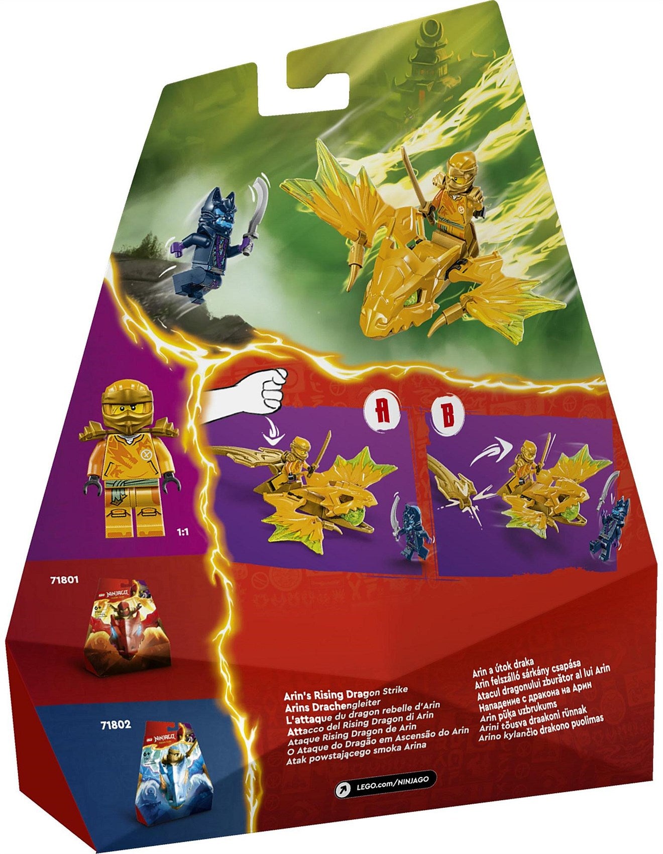 LEGO® Ninjago - Arin's Rising Dragon Strike (71803)