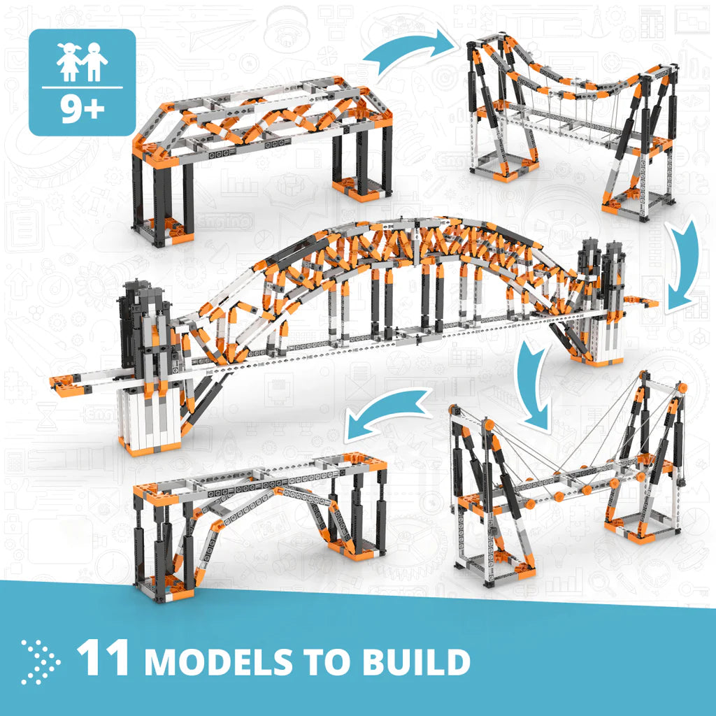 Discovering STEM - Architecture Set - Eiffel Tower and Sydney Harbour Bridge