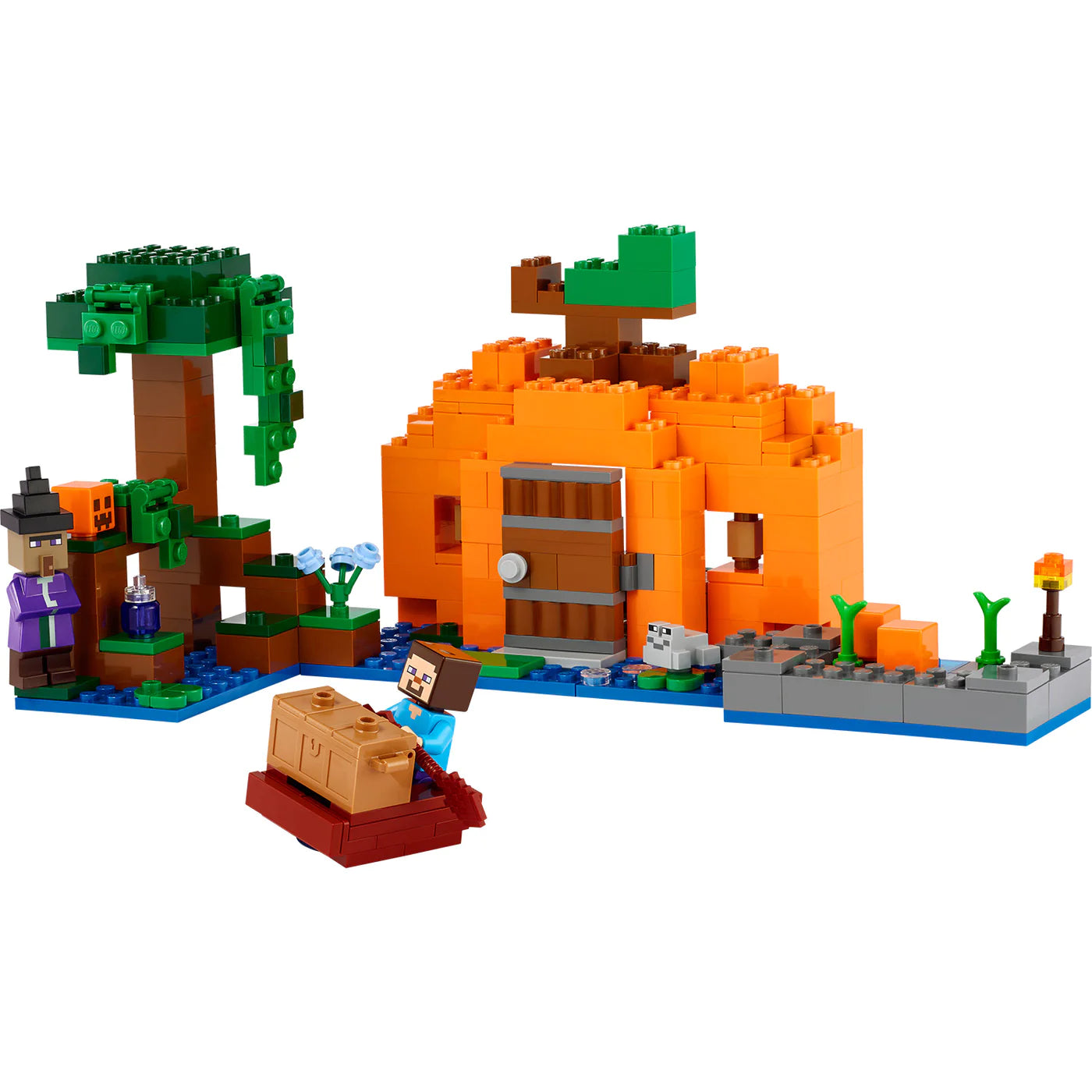 LEGO® Minecraft - The Pumpkin Farm (21248)