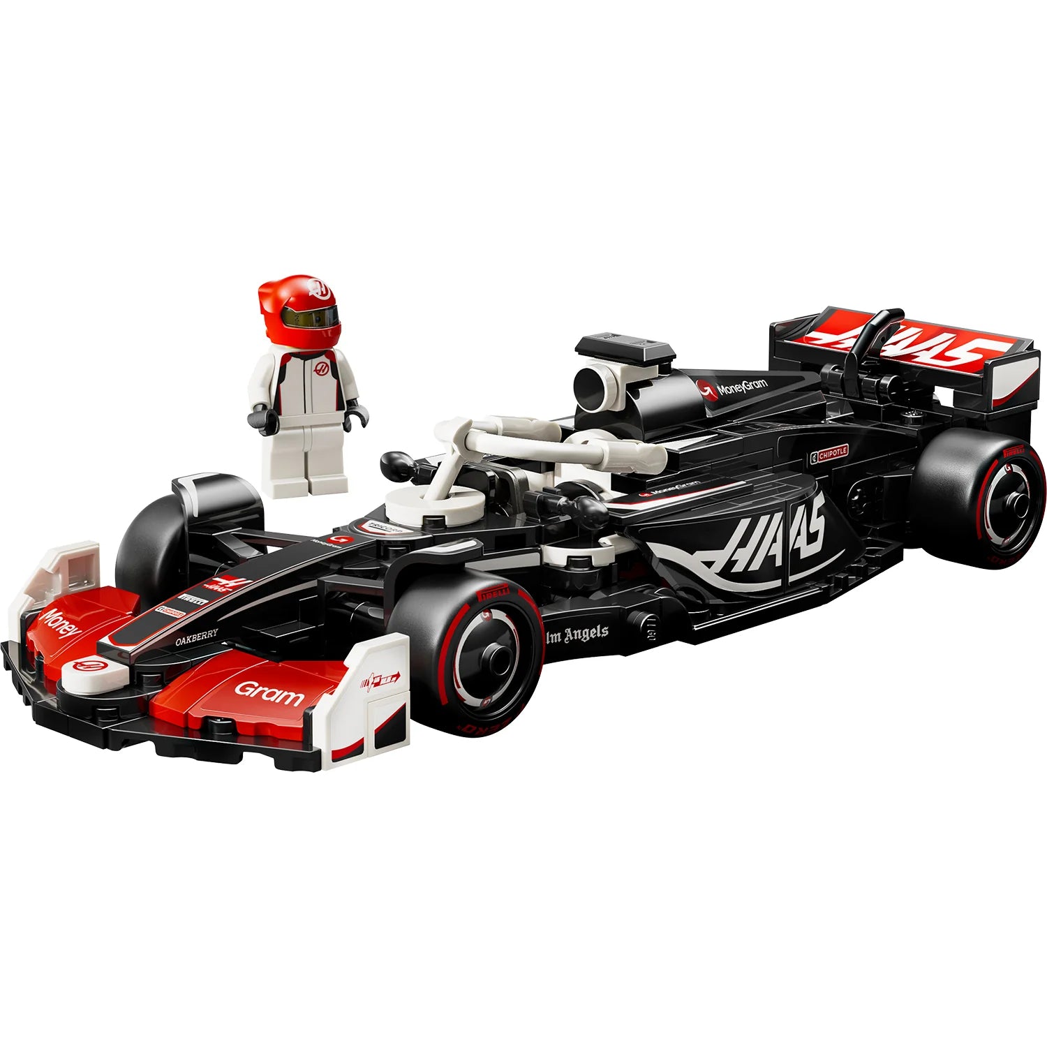 Speed Champions MoneyGram Haas F1® Team VF-24 Race Car (77250)