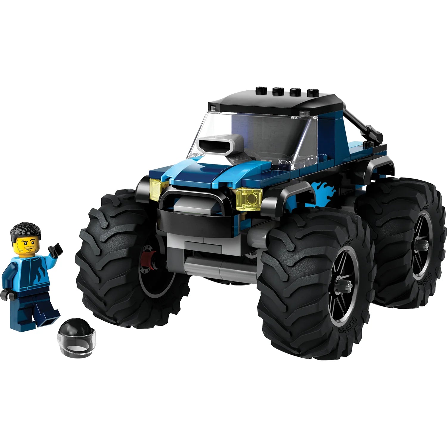 City - Blue Monster Truck (60402)