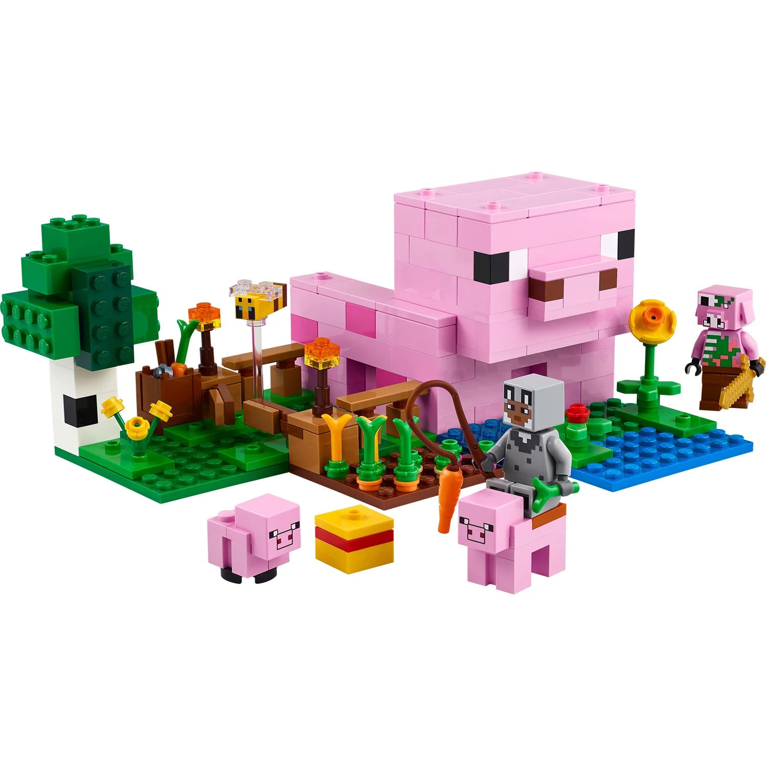 Minecraft - The Baby Pig House (21268)