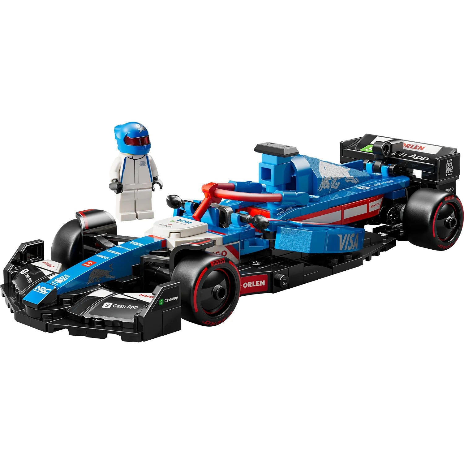 Speed Champions Visa Cash App RB VCARB 01 F1® Race Car (77246)