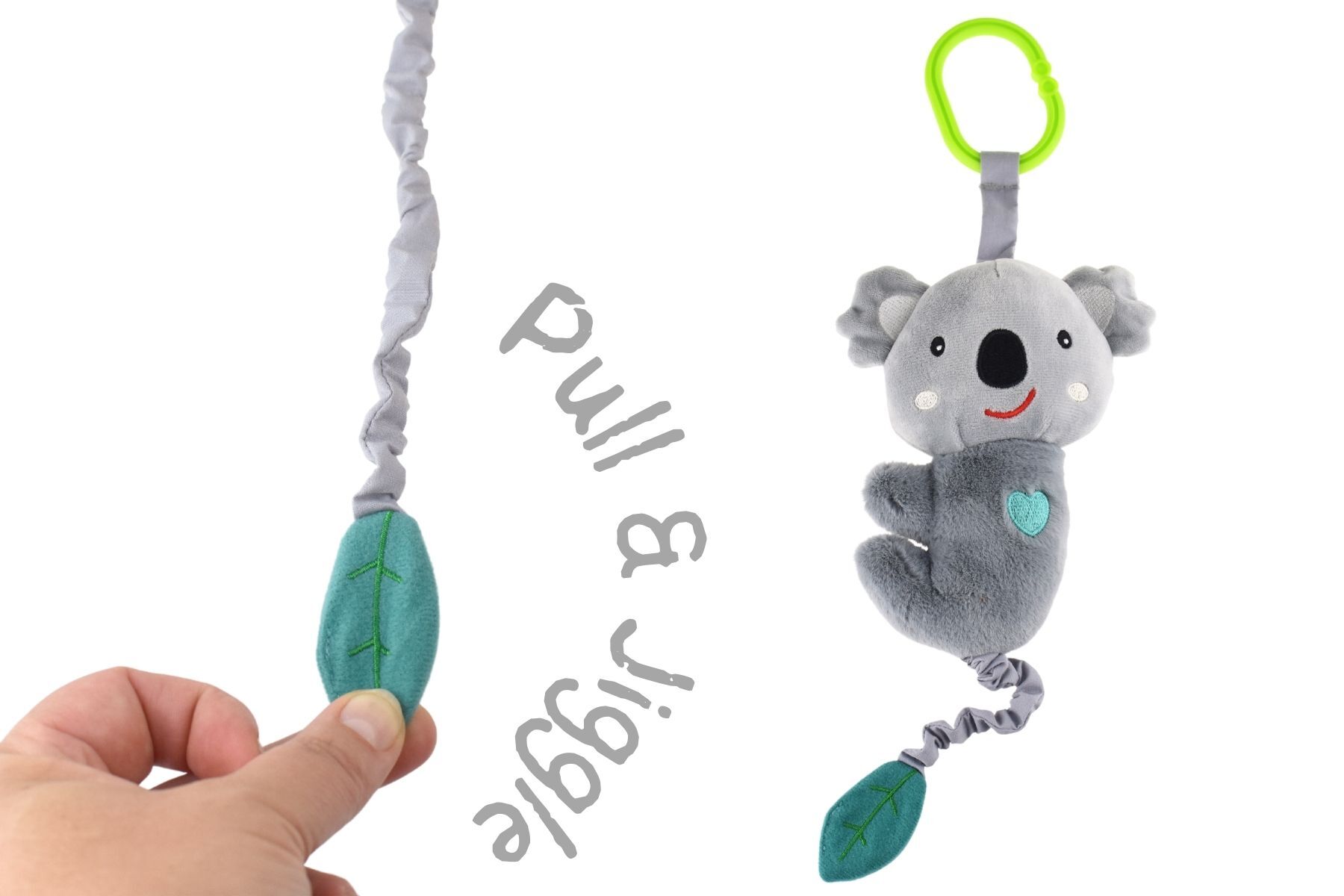 Snuggle Buddy - Kuddly Koala Jiggler