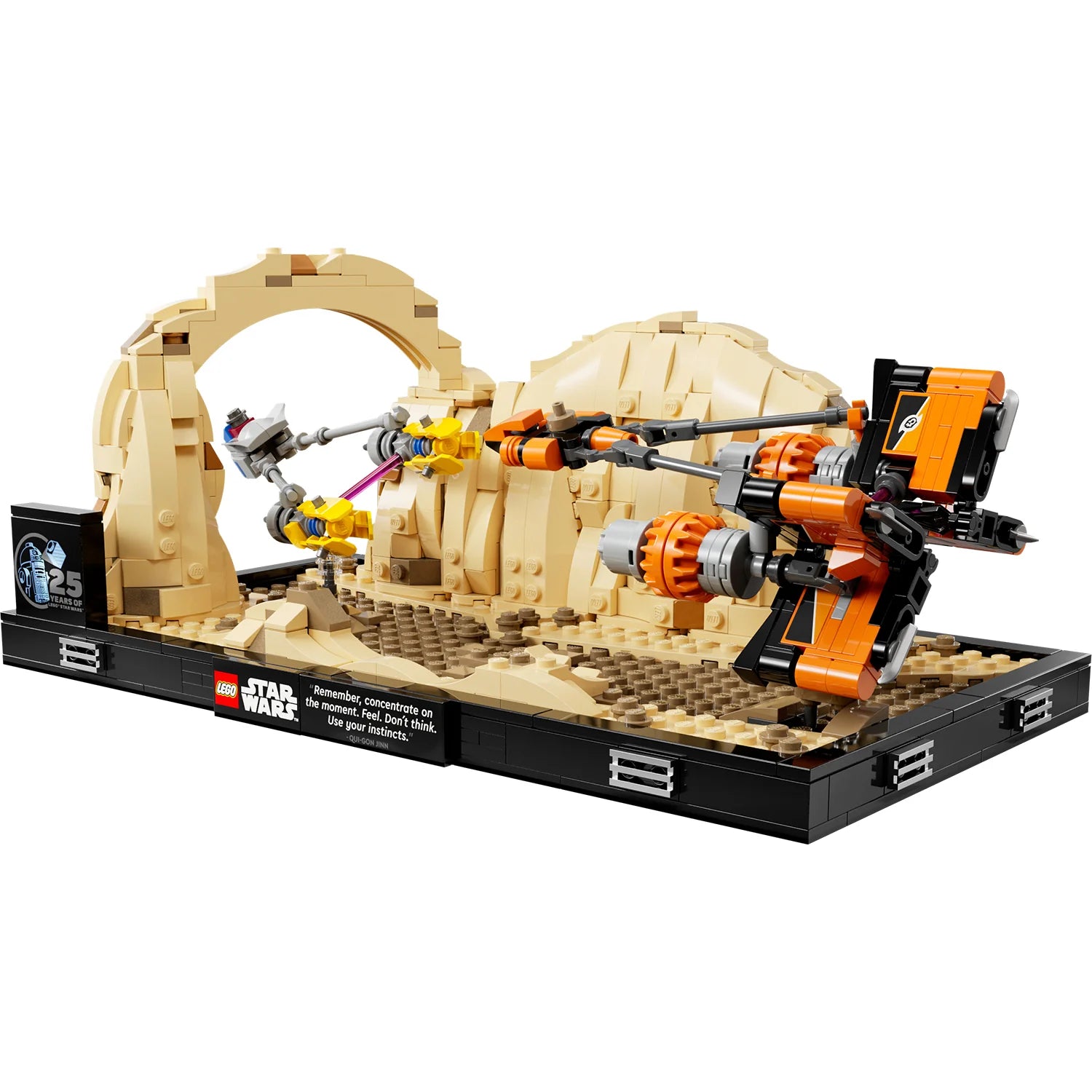 LEGO® Star Wars - Mos Espa Podrace™ Diorama(75380)