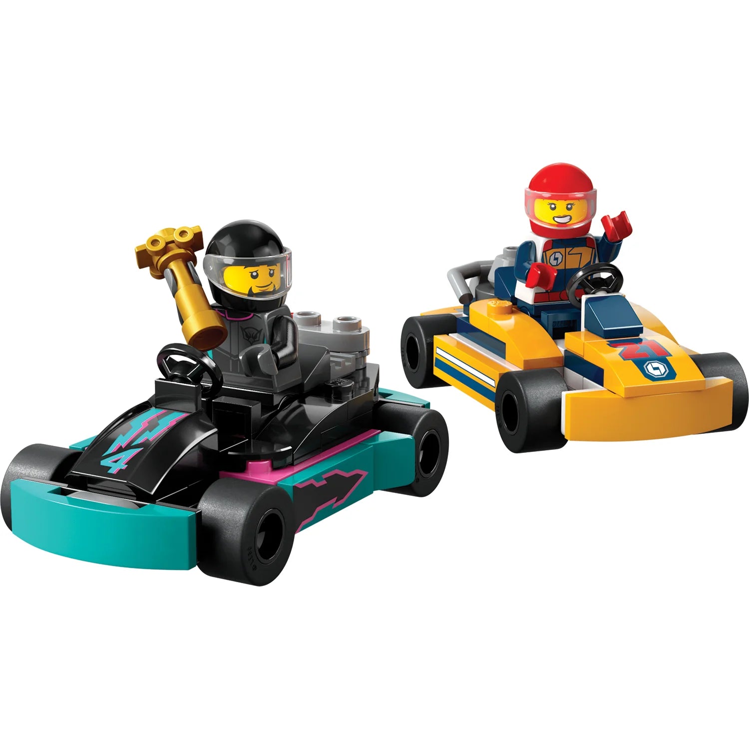 City - Go-Karts and Race Drivers (60400)