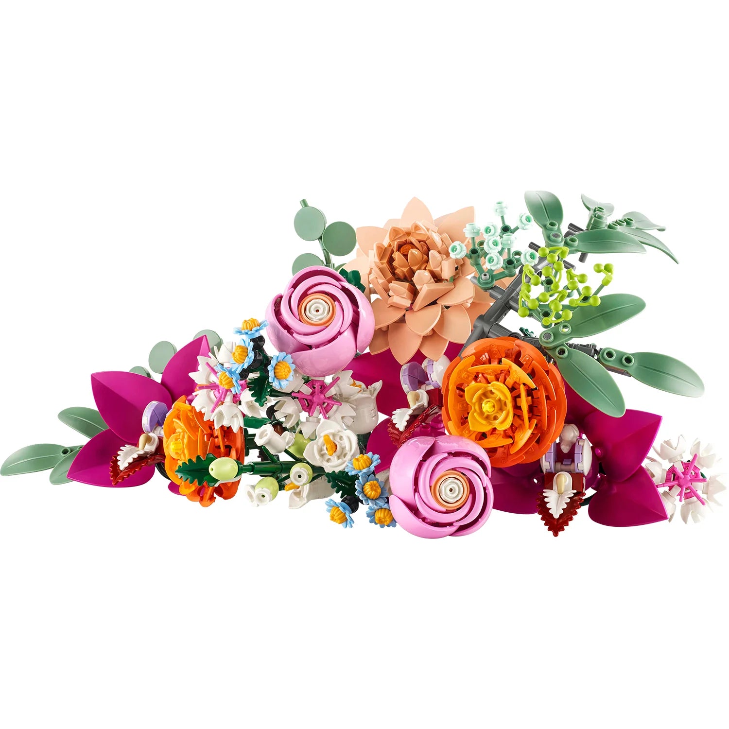 Botanical Collection - Pretty Pink Flower Bouquet (10342)