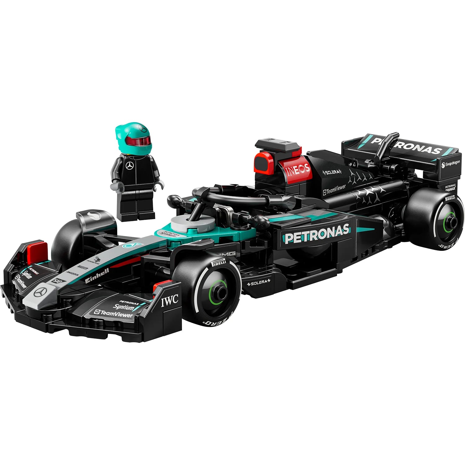 Speed Champions Mercedes-AMG F1® W15 Race Car (77244)