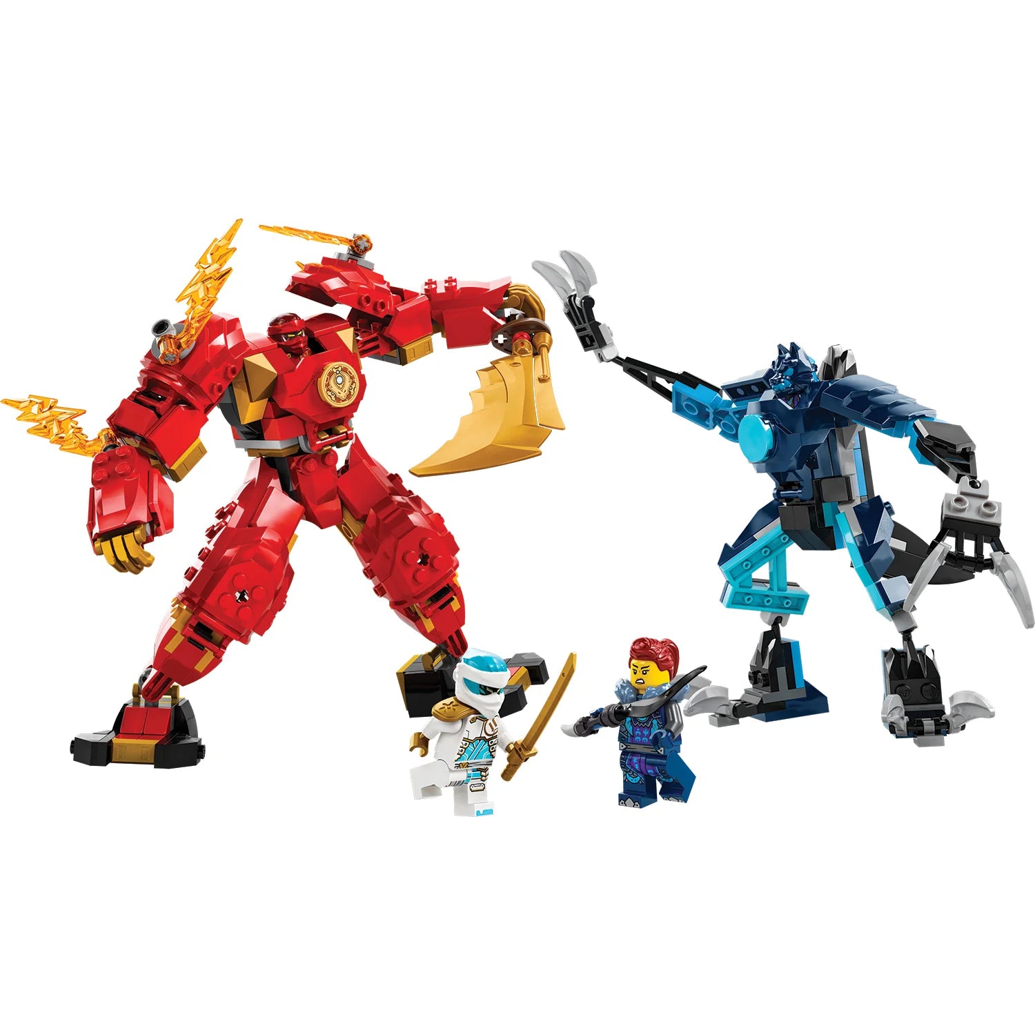 NINJAGO® - Kai's Elemental Fire Merch (71808)