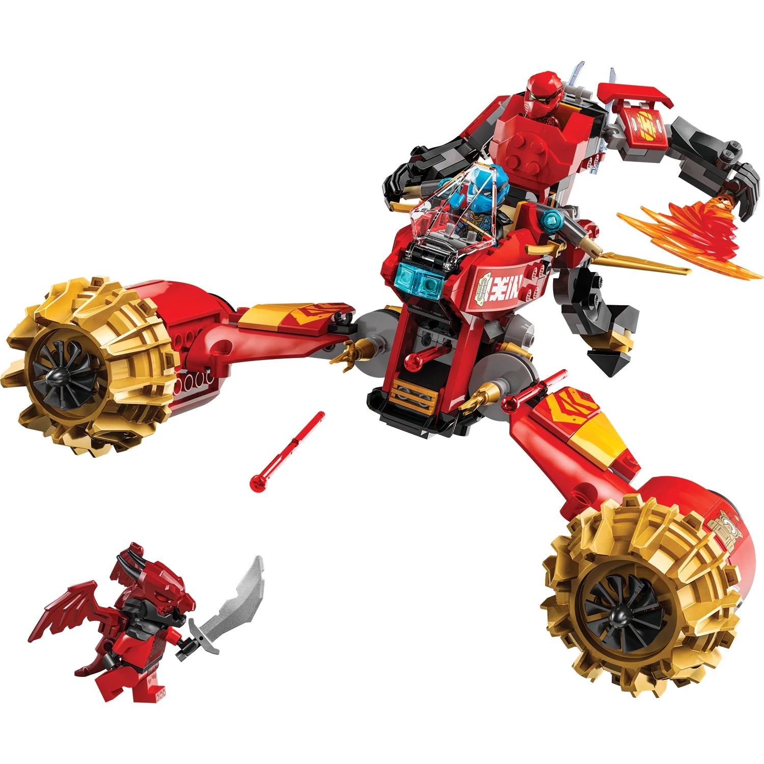 Ninjago - Kai's Mech Storm Rider (71830)