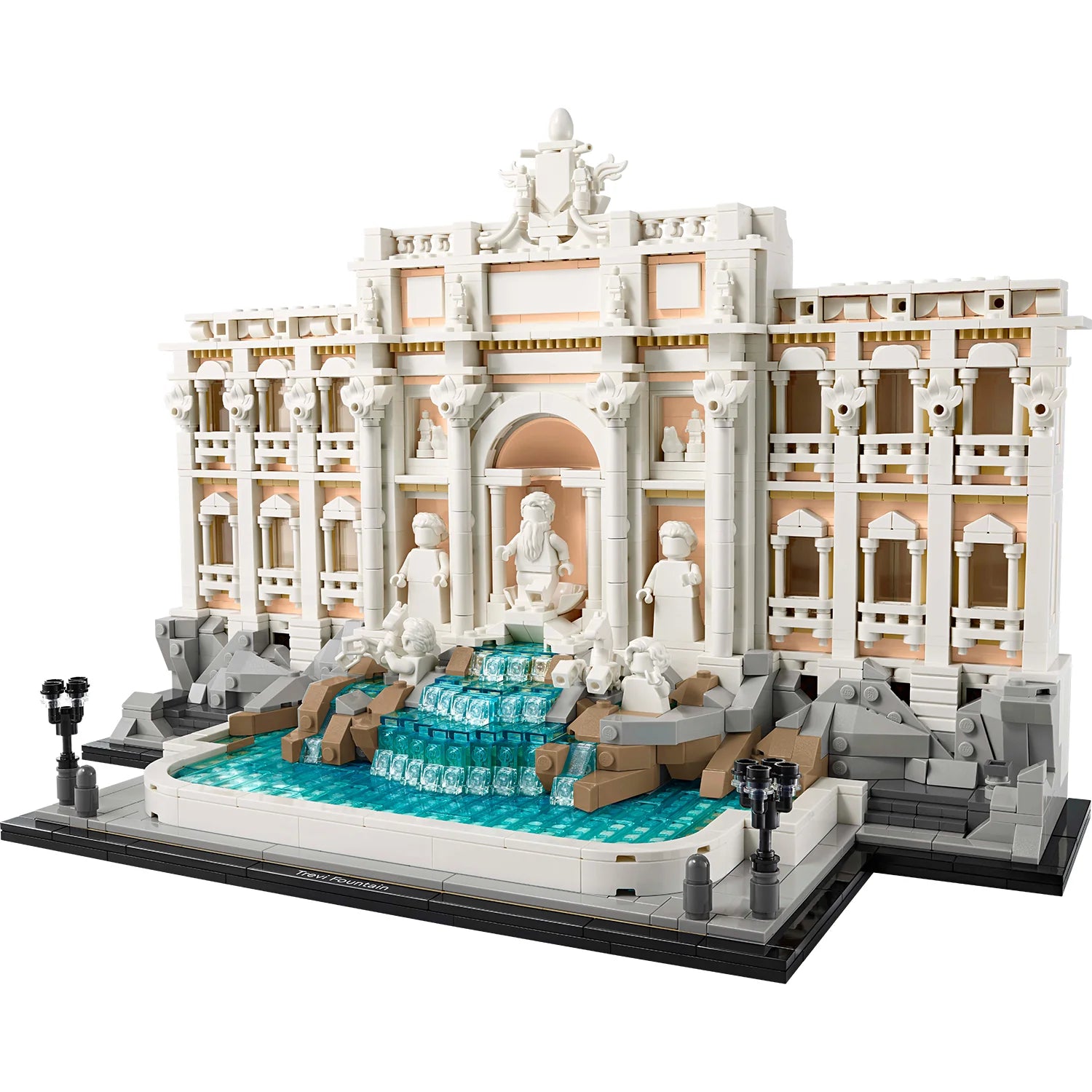 Architecture - Trevi Fountain (21062)