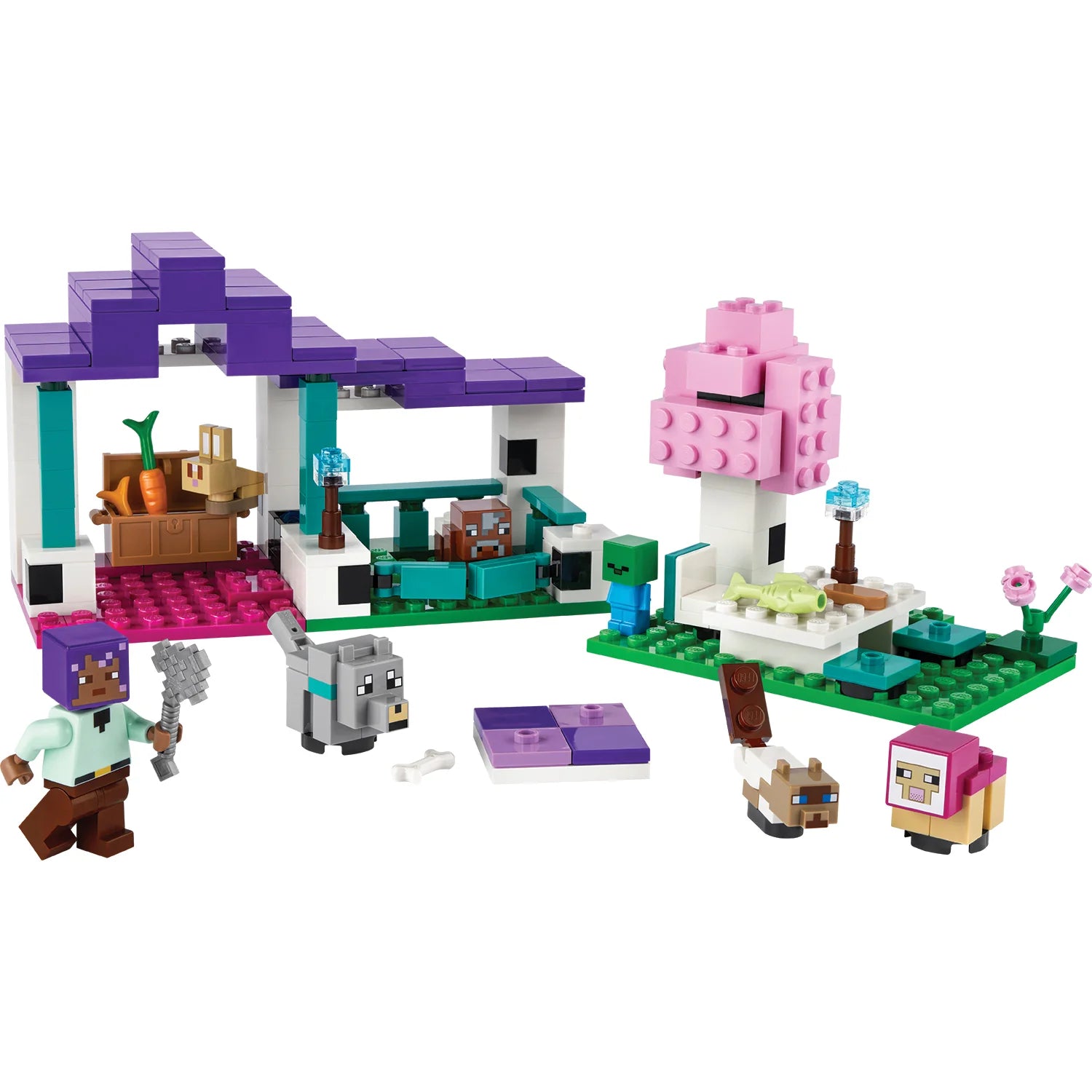 LEGO® Minecraft® The Animal Sanctuary (21253)