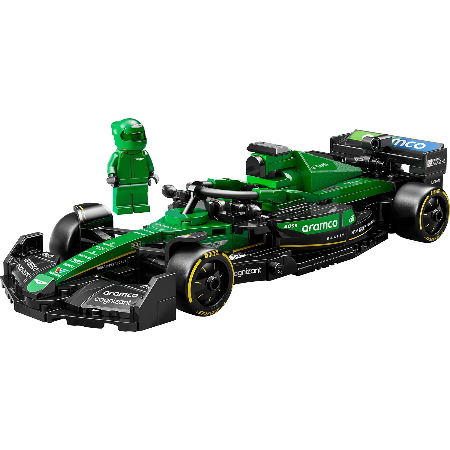 Speed Champions Aston Martin Aramco F1® AMR24 Race Car (77245)