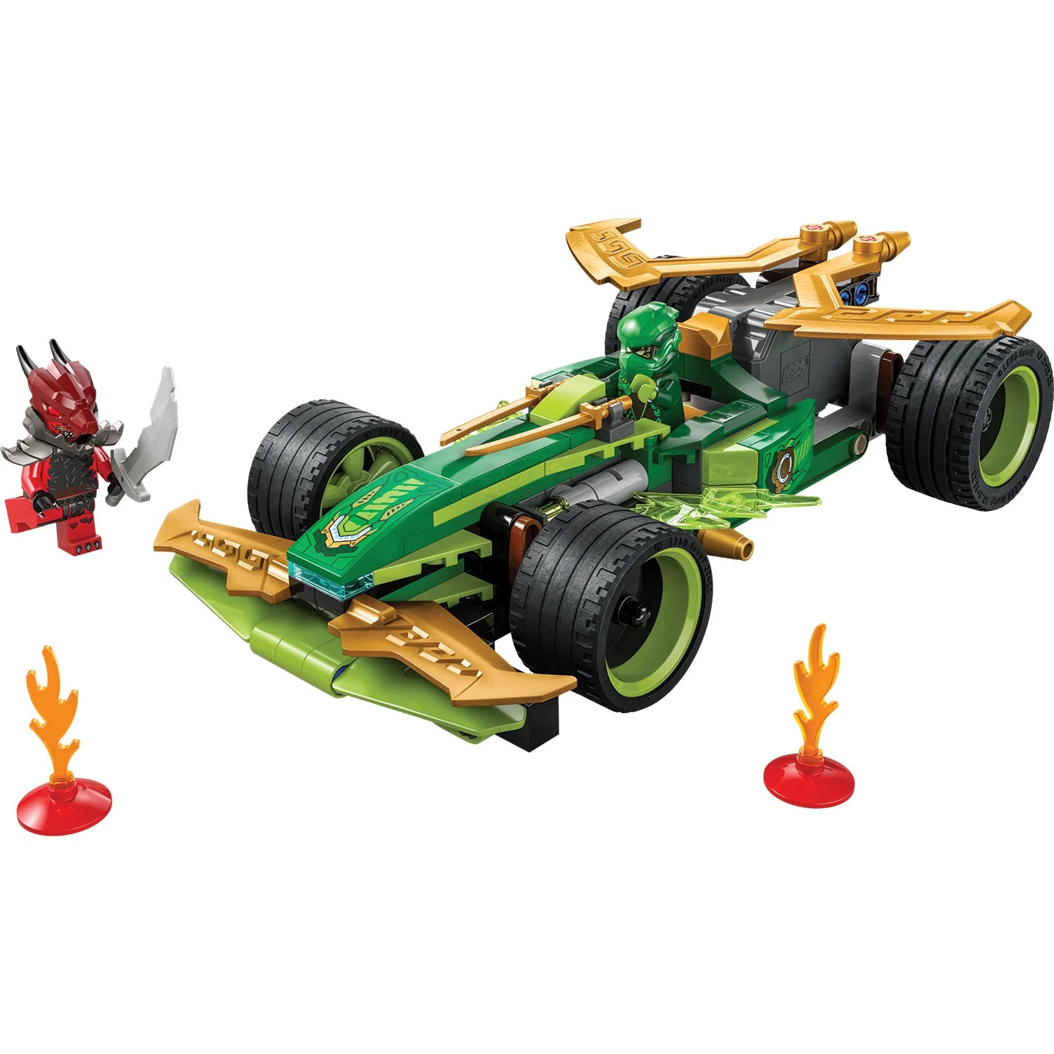 Ninjago - Lloyd's Pull-Back Race Car (71828)