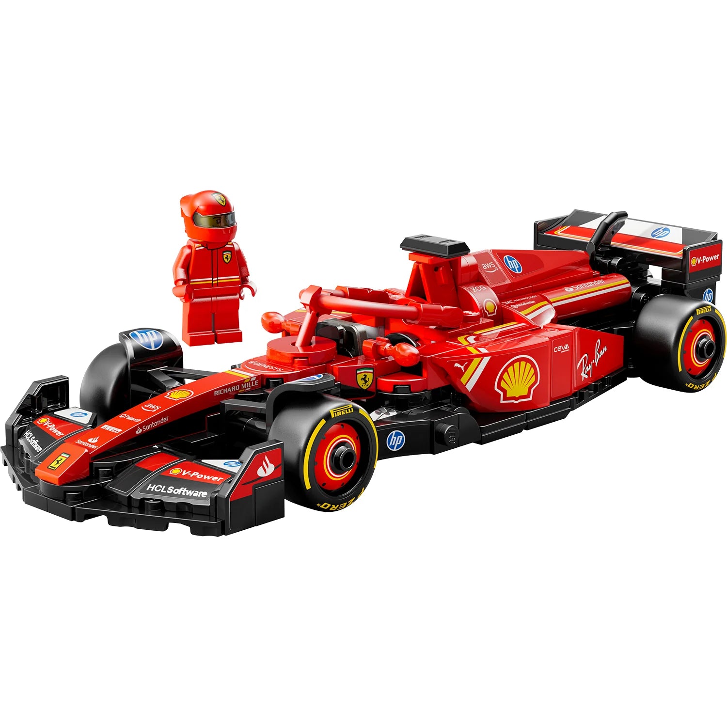 Speed Champions Ferrari SF-24 F1® Race Car (77242)