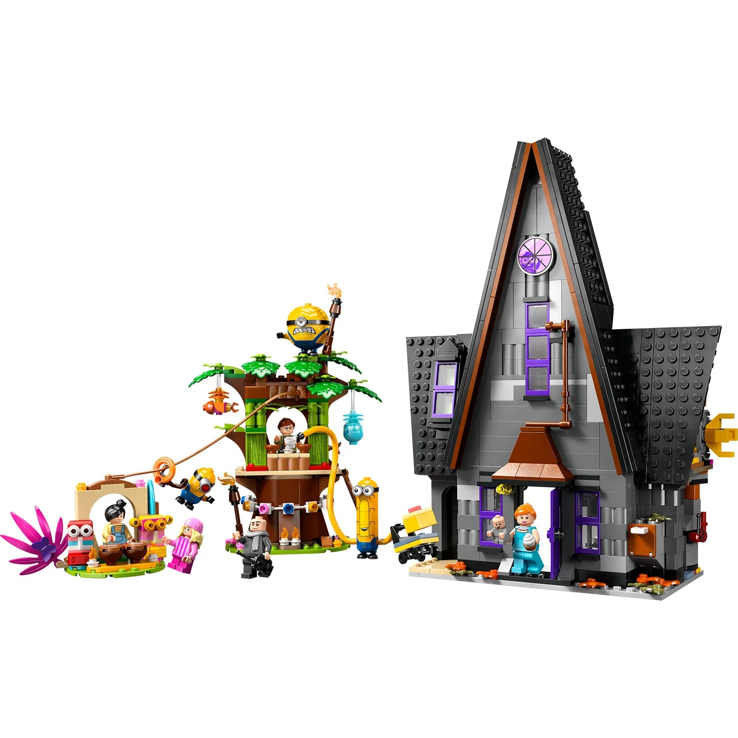 Despicable Me 4 - Minions and Gru's Family Mansion (75583)