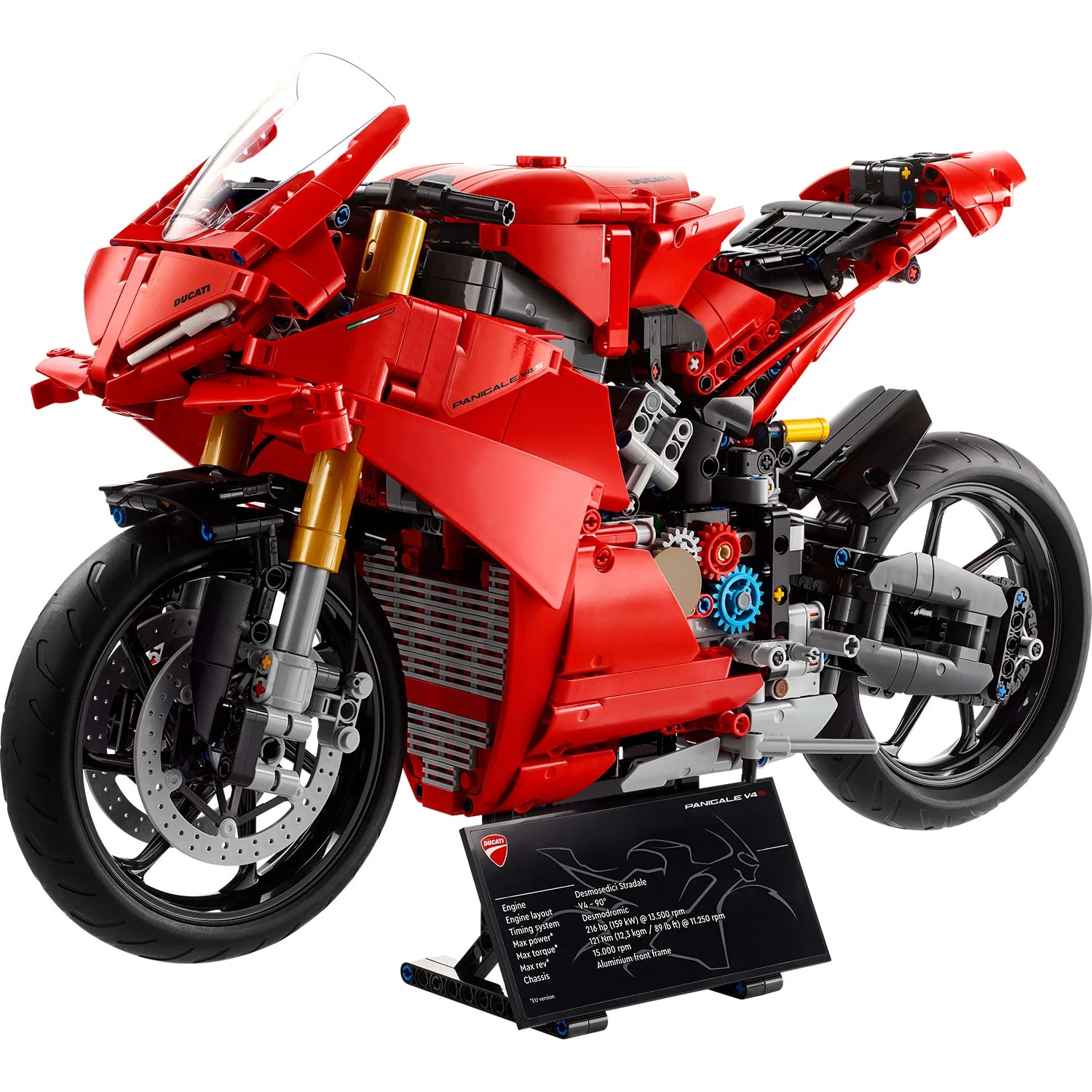 Technic™ Ducati Panigale V4 S Motorcycle (42202)