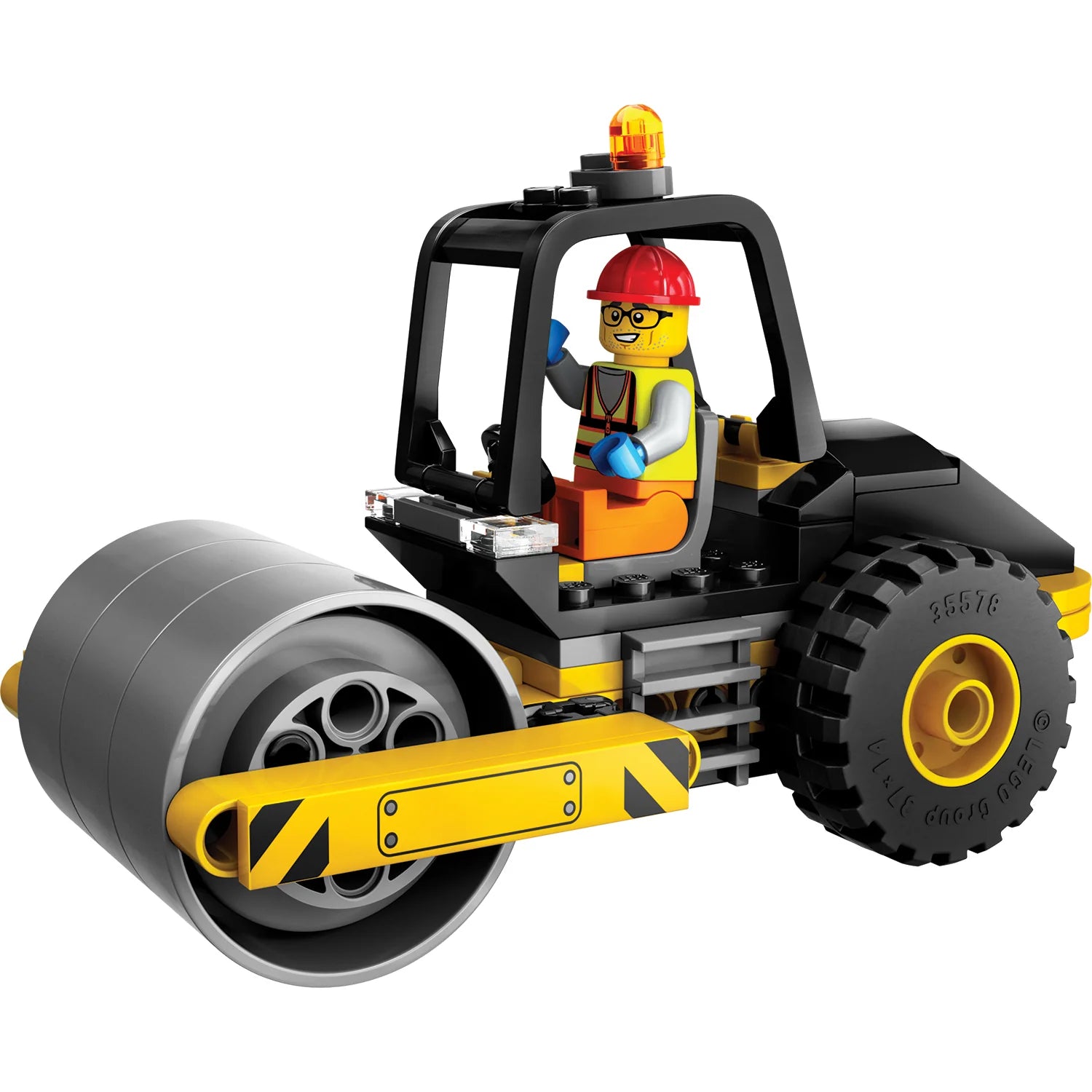 LEGO® City - Construction Steamroller (60401)