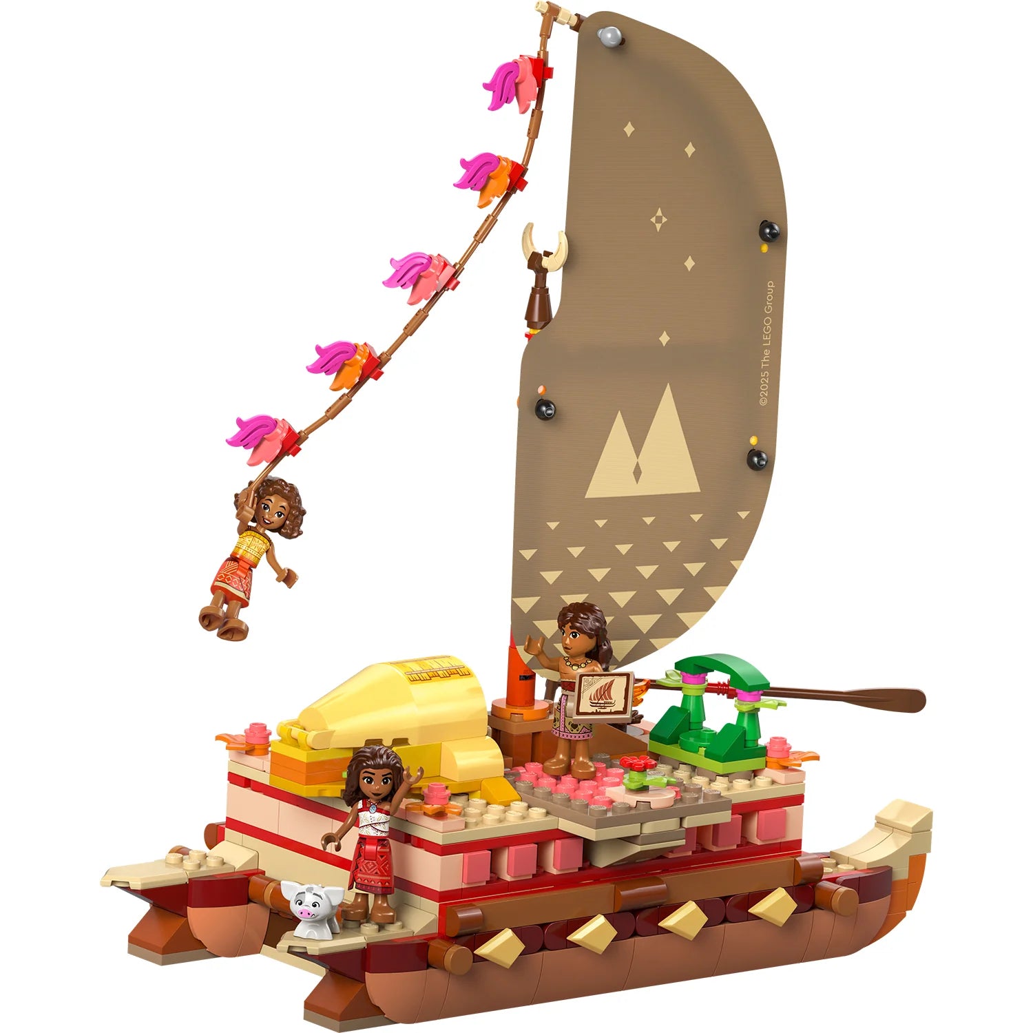 Disney™ - Moana’s Adventure Canoe (43270)