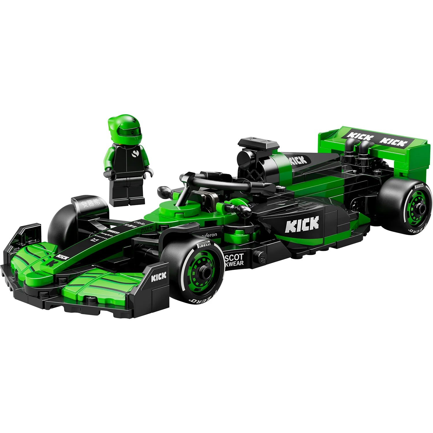 Speed Champions KICK Sauber F1® Team C44 Race Car (77247)