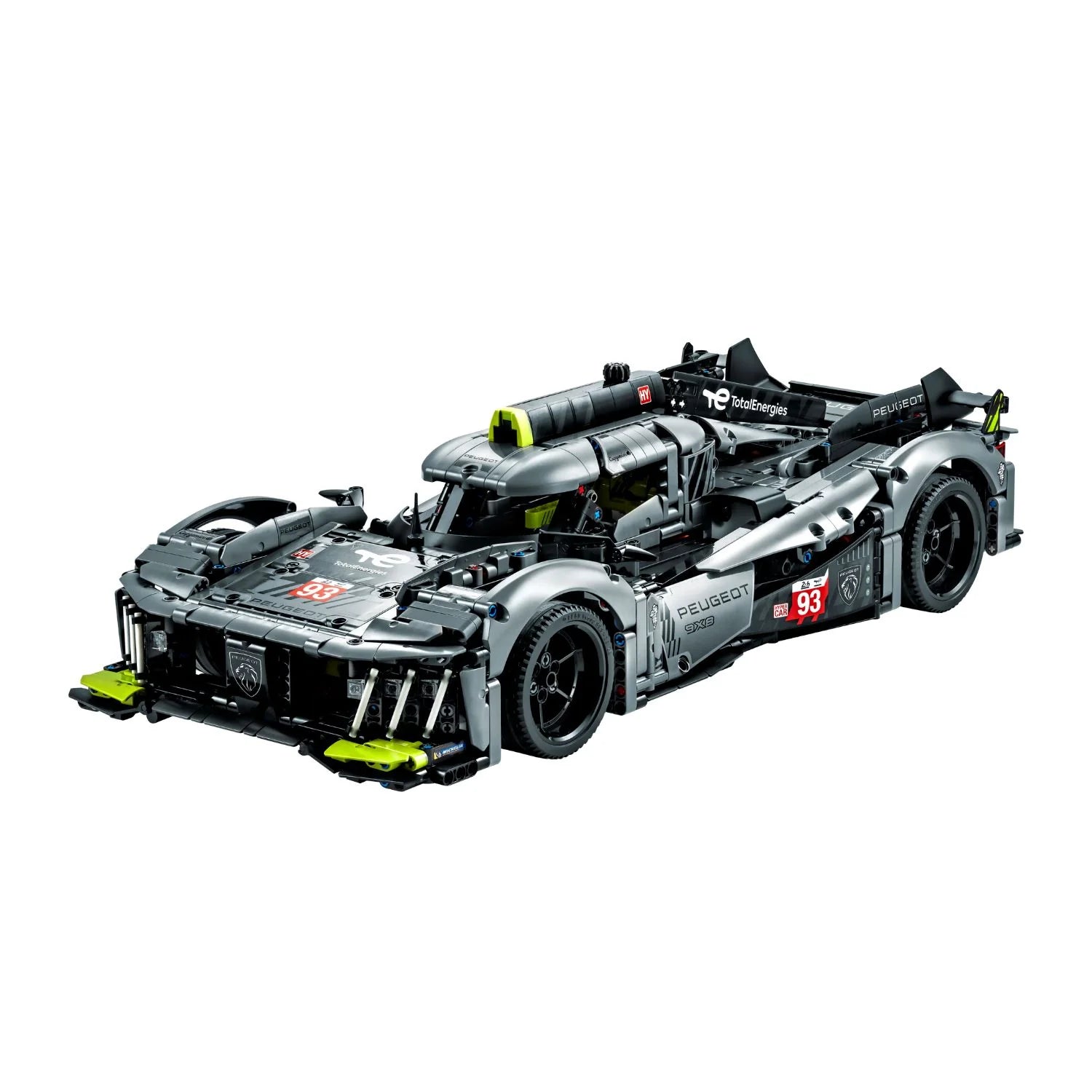 LEGO® Technic - PEUGEOT 9X8 24H Le Mans Hybrid Hypercar (42156)