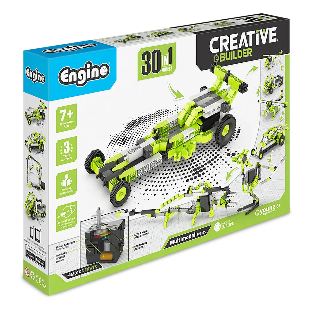 Creative Builder - 30 in 1 - Motorised Model