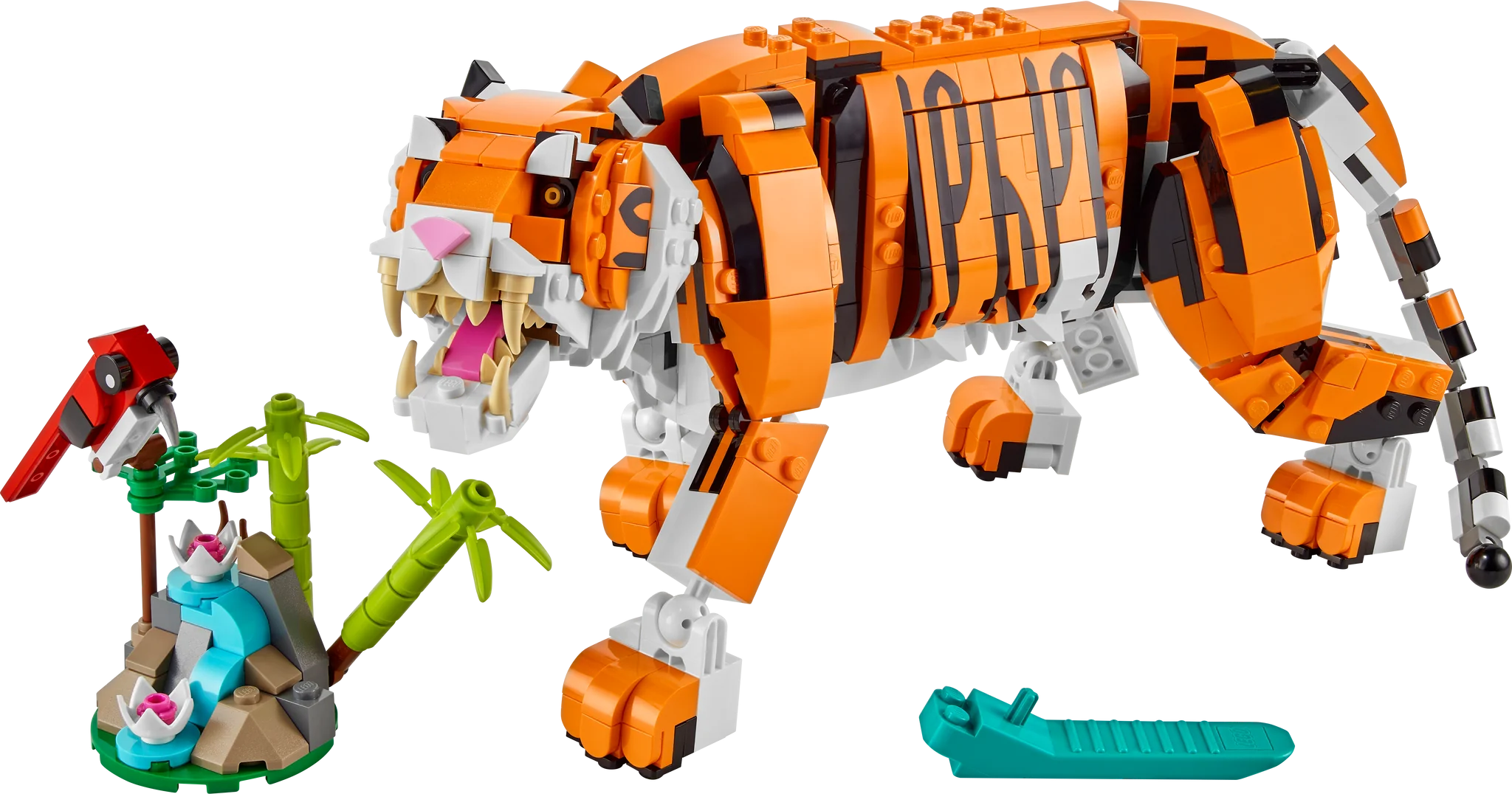 Creator 3-in-1 - Majestic Tiger (31129)