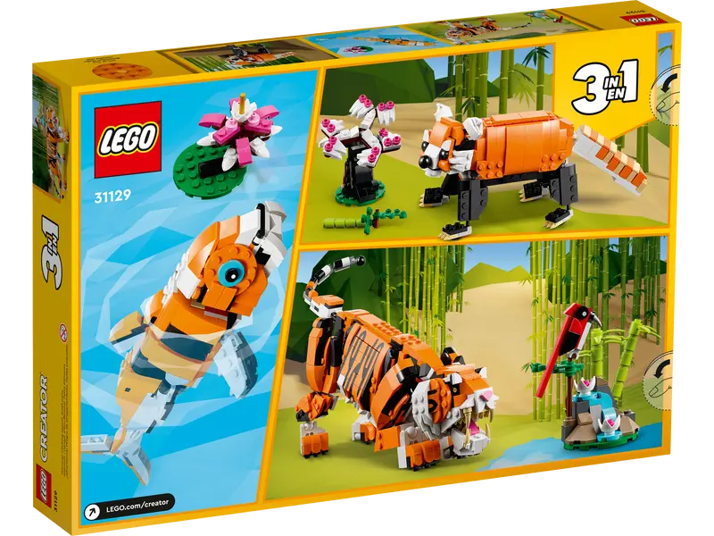 LEGO® Creator - Majestic Tiger (31129)