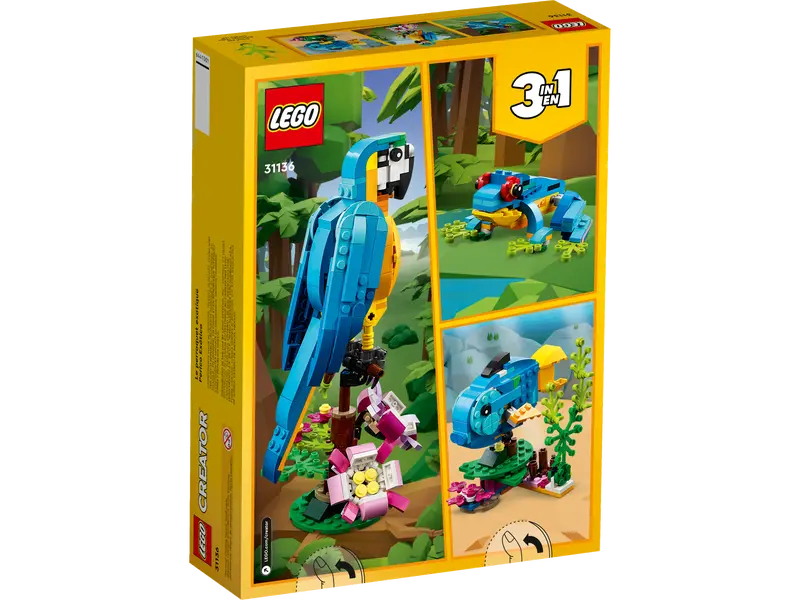 LEGO® Creator - Exotic Parrot (31136)