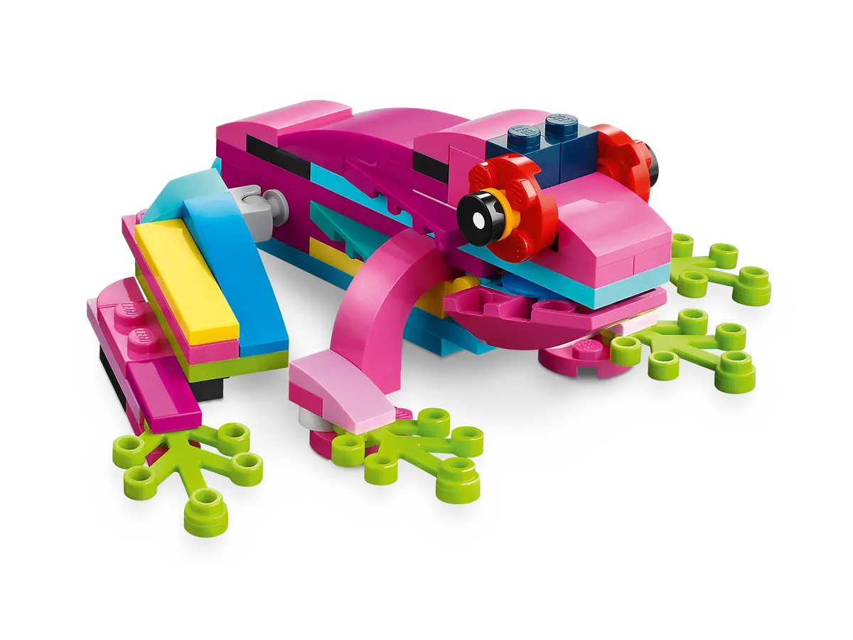 Creator 3-in-1 - Exotic Pink Parrot (31144)