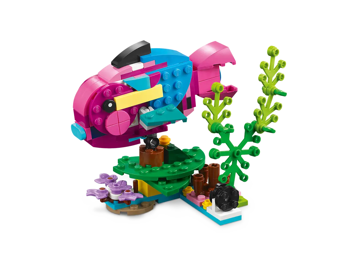 LEGO® Creator - Exotic Pink Parrot (31144)