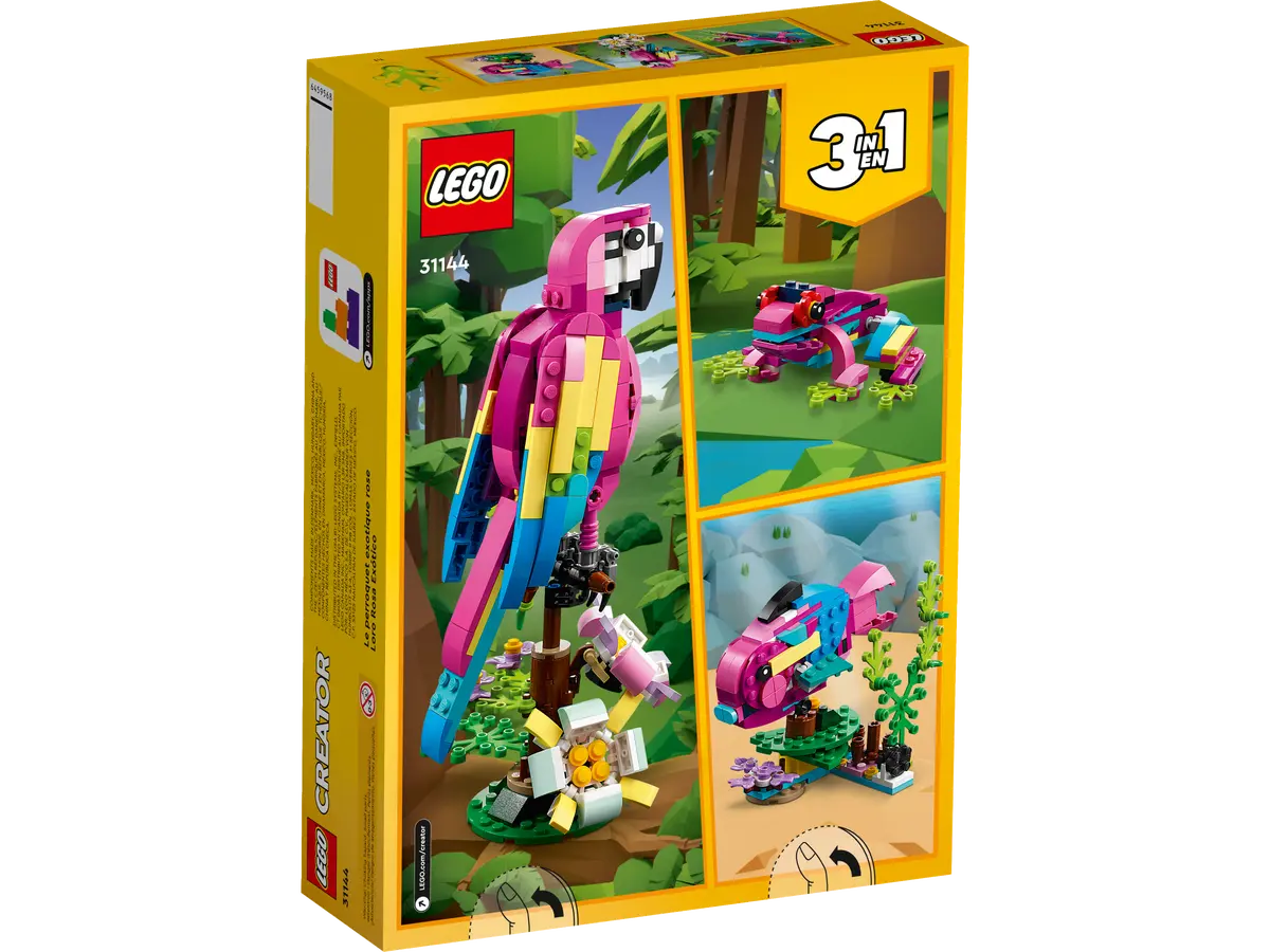 LEGO® Creator - Exotic Pink Parrot (31144)