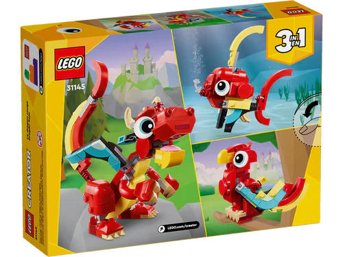 LEGO® Creator - Red Dragon (31145)