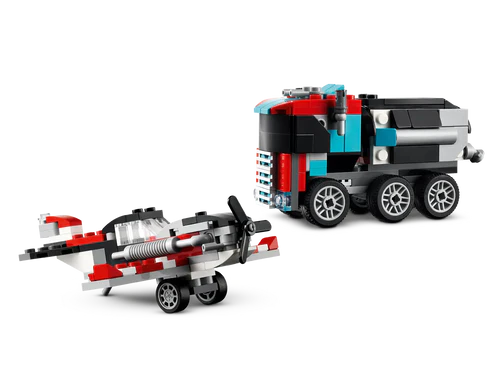 Creator 3-in-1 - Flatbed Truck with Helicopter (31146)