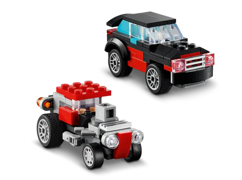 Creator 3-in-1 - Flatbed Truck with Helicopter (31146)