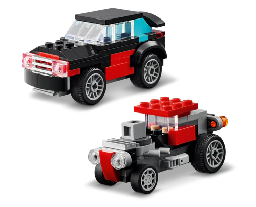 Creator 3-in-1 - Flatbed Truck with Helicopter (31146)