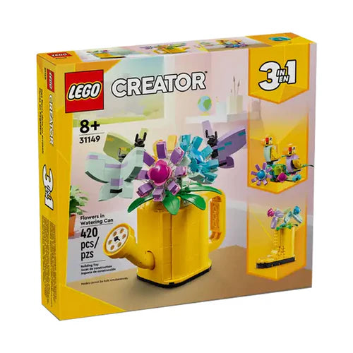 Creator 3-in-1 - Flowers in Watering Can (31149)