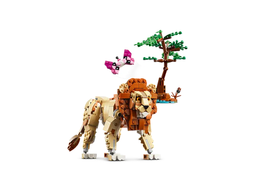 Creator 3-in-1 - Wild Safari Animals (31150)